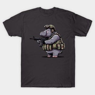 Tactical Hippo T-Shirt